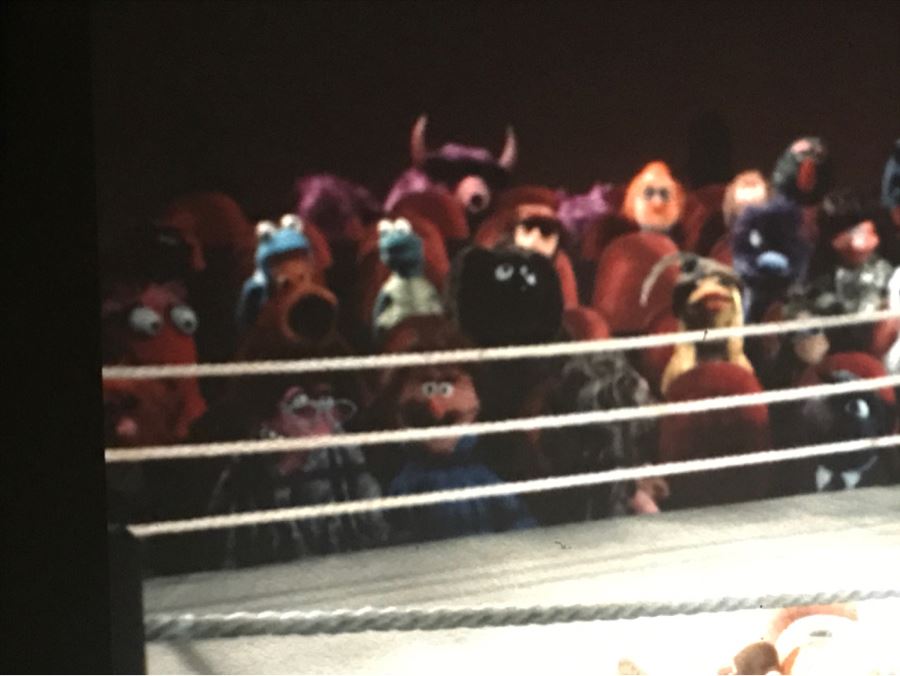 Original Early Slide From Jim Henson's Muppet Show Pilot Titled 'The Muppet Show: Sex And Violence' 1975 By Photographer Charles Rowan [Photo 7]