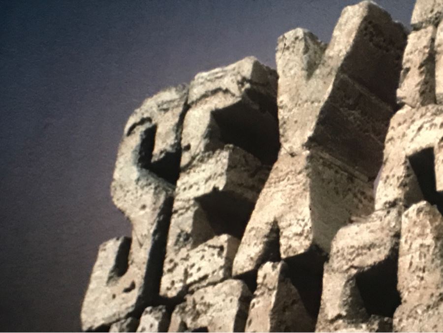 Original Early Slide From Jim Henson's Muppet Show Pilot Titled 'The Muppet Show: Sex And Violence' 1975 By Photographer Charles Rowan [Photo 5]