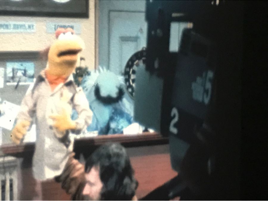 Original Early Slide From Jim Henson's Muppet Show Pilot Titled 'The ...