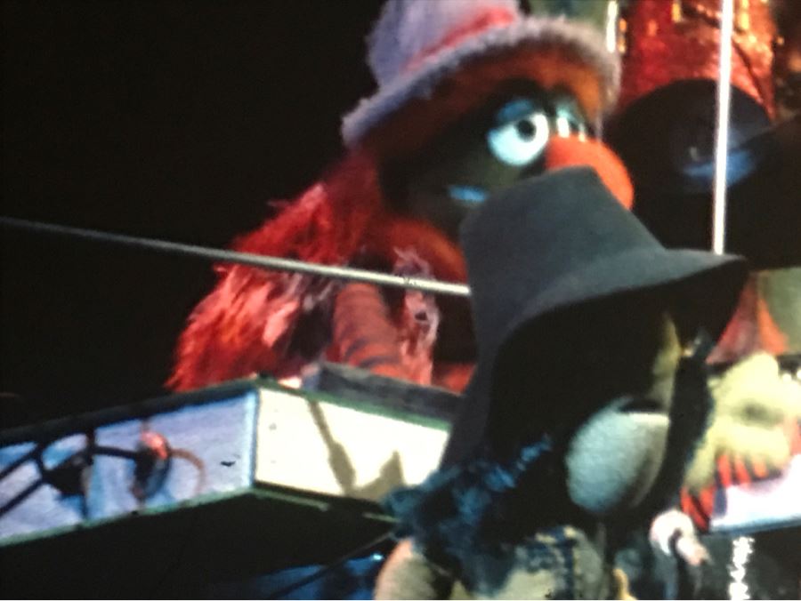 Original Early Slide From Jim Henson's Muppet Show Pilot Titled 'The Muppet Show: Sex And Violence' 1975 By Photographer Charles Rowan [Photo 4]