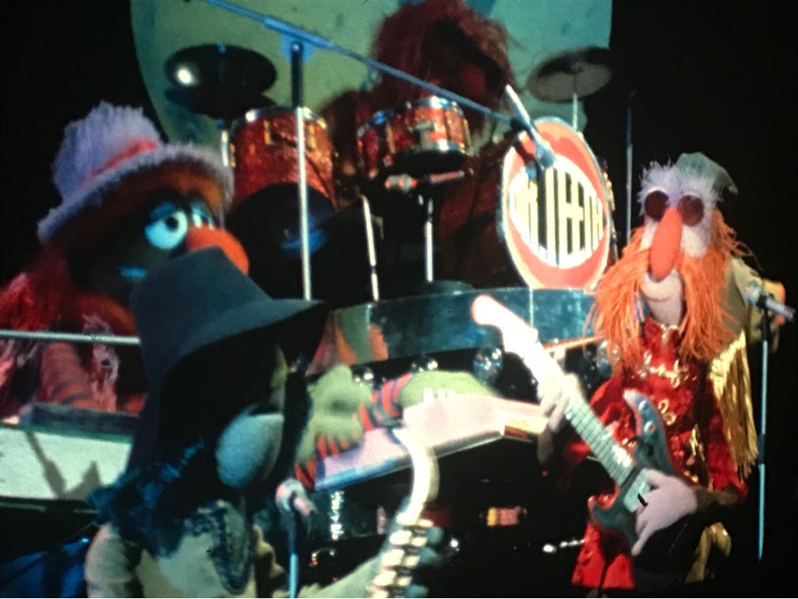 Original Early Slide From Jim Henson's Muppet Show Pilot Titled 'The Muppet Show: Sex And Violence' 1975 By Photographer Charles Rowan [Photo 12]