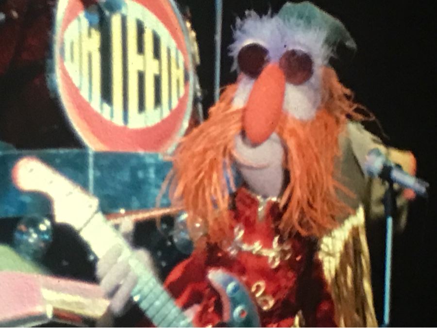 Original Early Slide From Jim Henson's Muppet Show Pilot Titled 'The Muppet Show: Sex And Violence' 1975 By Photographer Charles Rowan [Photo 6]