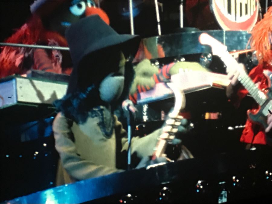 Original Early Slide From Jim Henson's Muppet Show Pilot Titled 'The Muppet Show: Sex And Violence' 1975 By Photographer Charles Rowan [Photo 11]