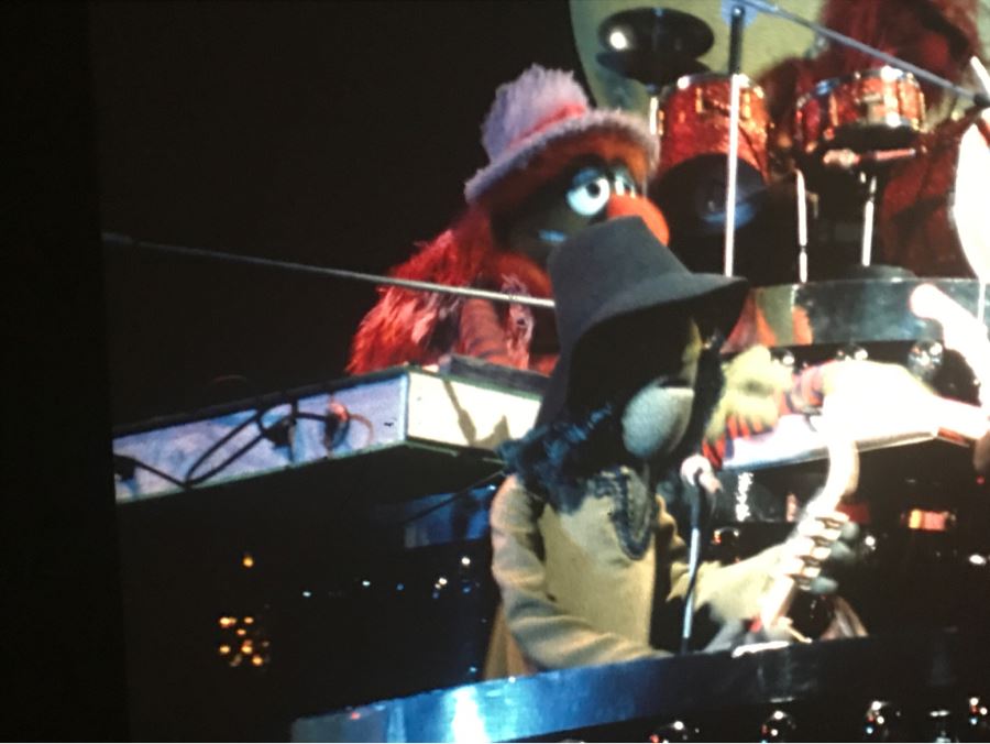 Original Early Slide From Jim Henson's Muppet Show Pilot Titled 'The Muppet Show: Sex And Violence' 1975 By Photographer Charles Rowan [Photo 3]
