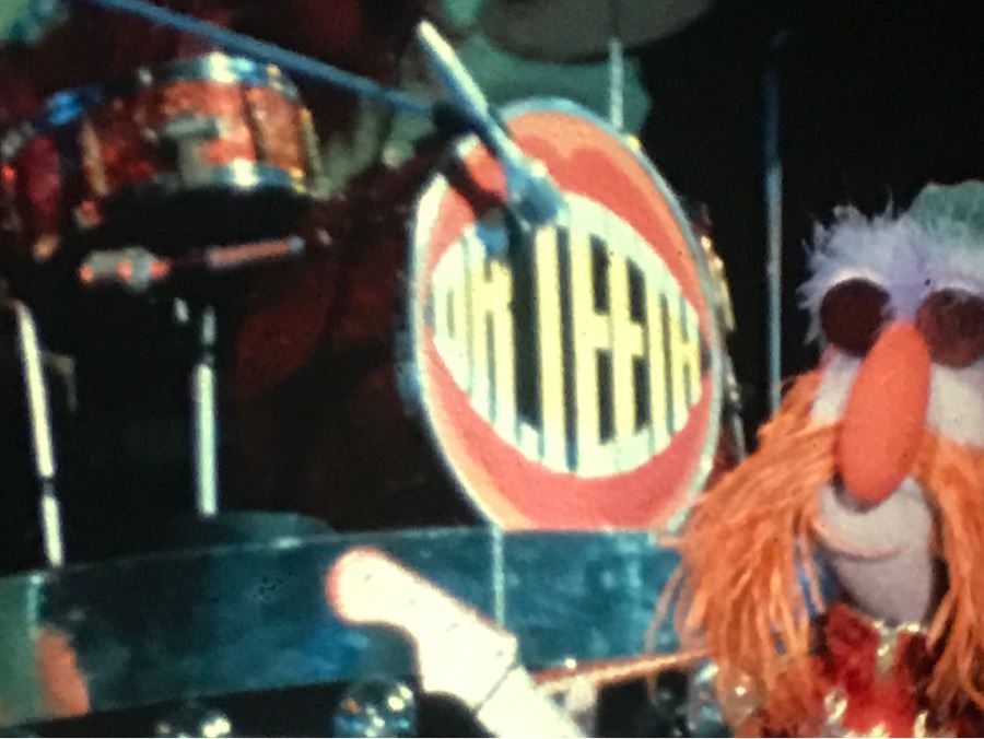 Original Early Slide From Jim Henson's Muppet Show Pilot Titled 'The Muppet Show: Sex And Violence' 1975 By Photographer Charles Rowan [Photo 8]