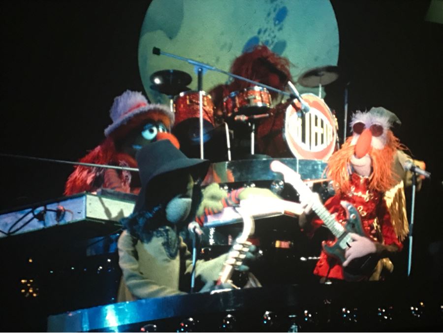 Original Early Slide From Jim Henson's Muppet Show Pilot Titled 'The Muppet Show: Sex And Violence' 1975 By Photographer Charles Rowan [Photo 2]