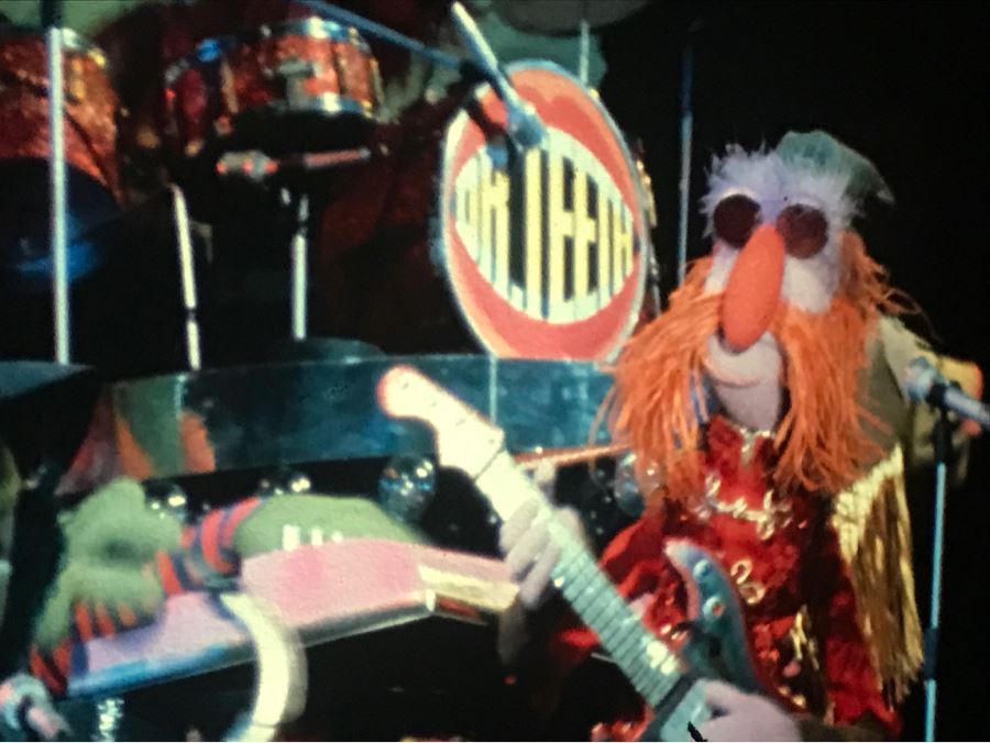 Original Early Slide From Jim Henson's Muppet Show Pilot Titled 'The Muppet Show: Sex And Violence' 1975 By Photographer Charles Rowan [Photo 5]