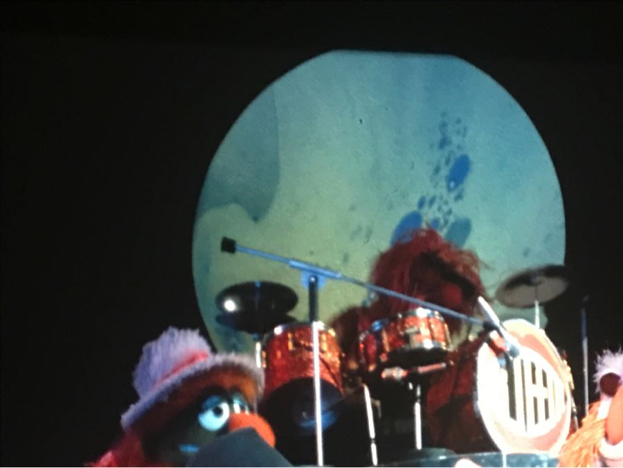 Original Early Slide From Jim Henson's Muppet Show Pilot Titled 'The Muppet Show: Sex And Violence' 1975 By Photographer Charles Rowan [Photo 9]