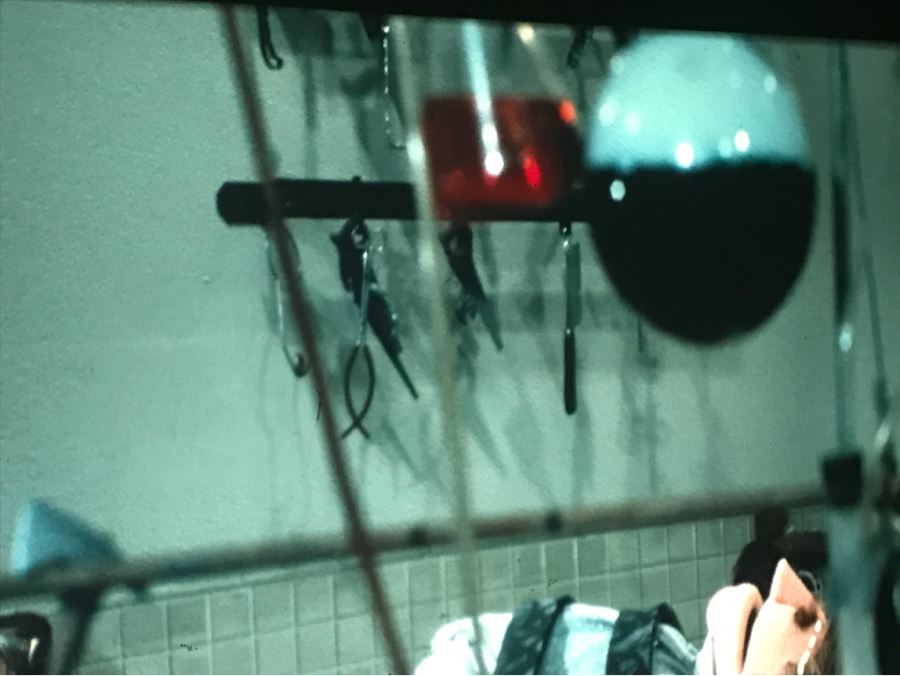 Original Early Slide From Jim Henson's Muppet Show Pilot Titled 'The Muppet Show: Sex And Violence' 1975 By Photographer Charles Rowan Featuring Jim Henson In Slide [Photo 9]