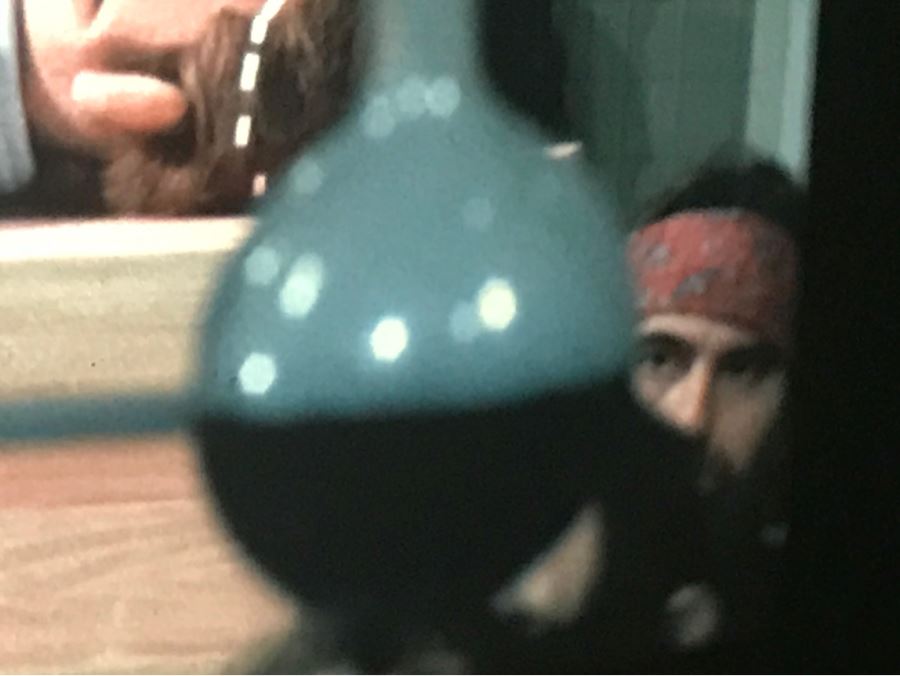 Original Early Slide From Jim Henson's Muppet Show Pilot Titled 'The Muppet Show: Sex And Violence' 1975 By Photographer Charles Rowan Featuring Jim Henson In Slide [Photo 6]