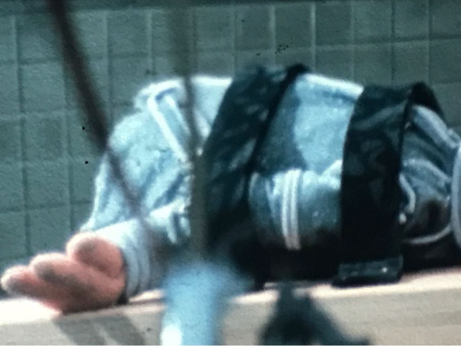 Original Early Slide From Jim Henson's Muppet Show Pilot Titled 'The Muppet Show: Sex And Violence' 1975 By Photographer Charles Rowan Featuring Jim Henson In Slide [Photo 11]