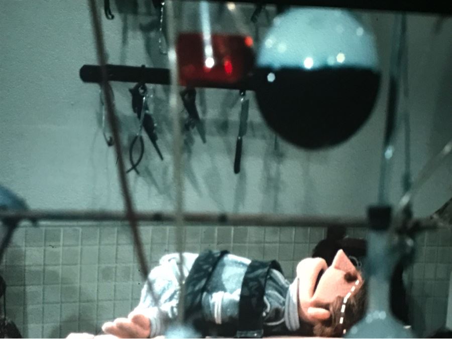 Original Early Slide From Jim Henson's Muppet Show Pilot Titled 'The Muppet Show: Sex And Violence' 1975 By Photographer Charles Rowan Featuring Jim Henson In Slide [Photo 3]