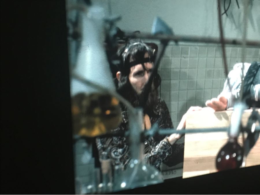 Original Early Slide From Jim Henson's Muppet Show Pilot Titled 'The Muppet Show: Sex And Violence' 1975 By Photographer Charles Rowan Featuring Jim Henson In Slide [Photo 7]