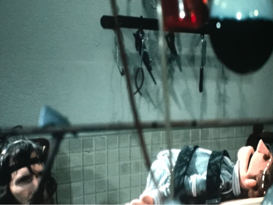 Original Early Slide From Jim Henson's Muppet Show Pilot Titled 'The Muppet Show: Sex And Violence' 1975 By Photographer Charles Rowan Featuring Jim Henson In Slide [Photo 8]