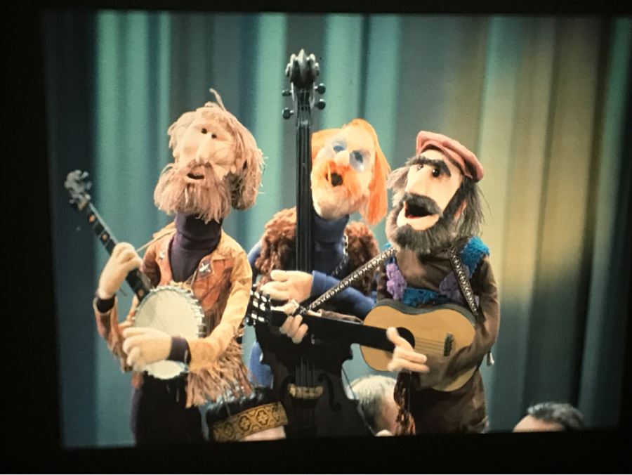 Original Early Slide From Jim Henson's Muppet Show Pilot Titled 'The Muppet Show: Sex And Violence' 1975 By Photographer Charles Rowan [Photo 2]
