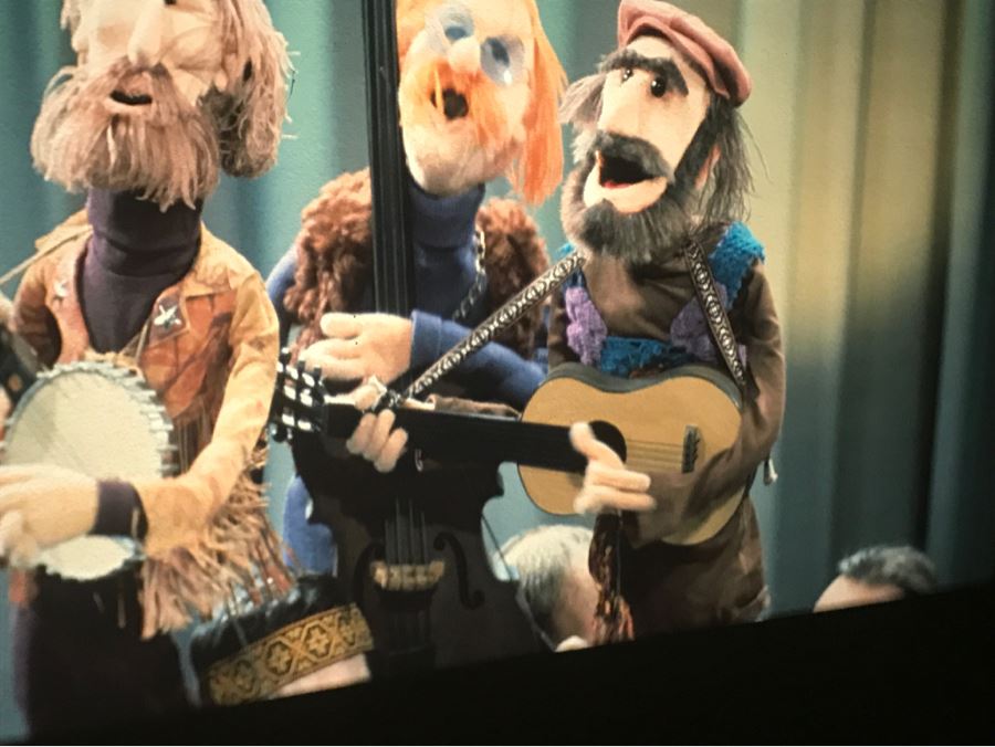 Original Early Slide From Jim Henson's Muppet Show Pilot Titled 'The Muppet Show: Sex And Violence' 1975 By Photographer Charles Rowan [Photo 5]