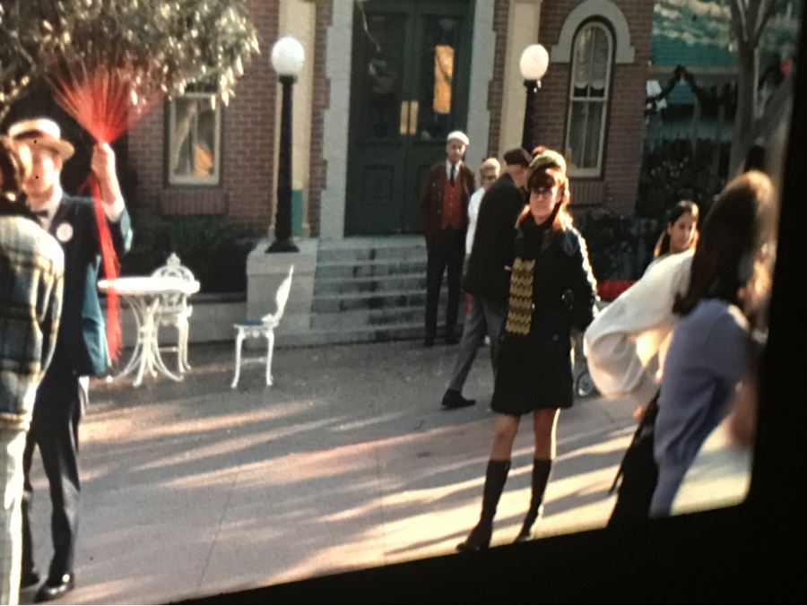 Original Early Slide By Photographer Charles Rowan Of Disneyland [Photo 7]