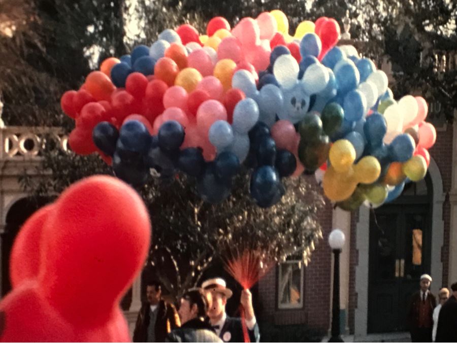 Original Early Slide By Photographer Charles Rowan Of Disneyland [Photo 6]