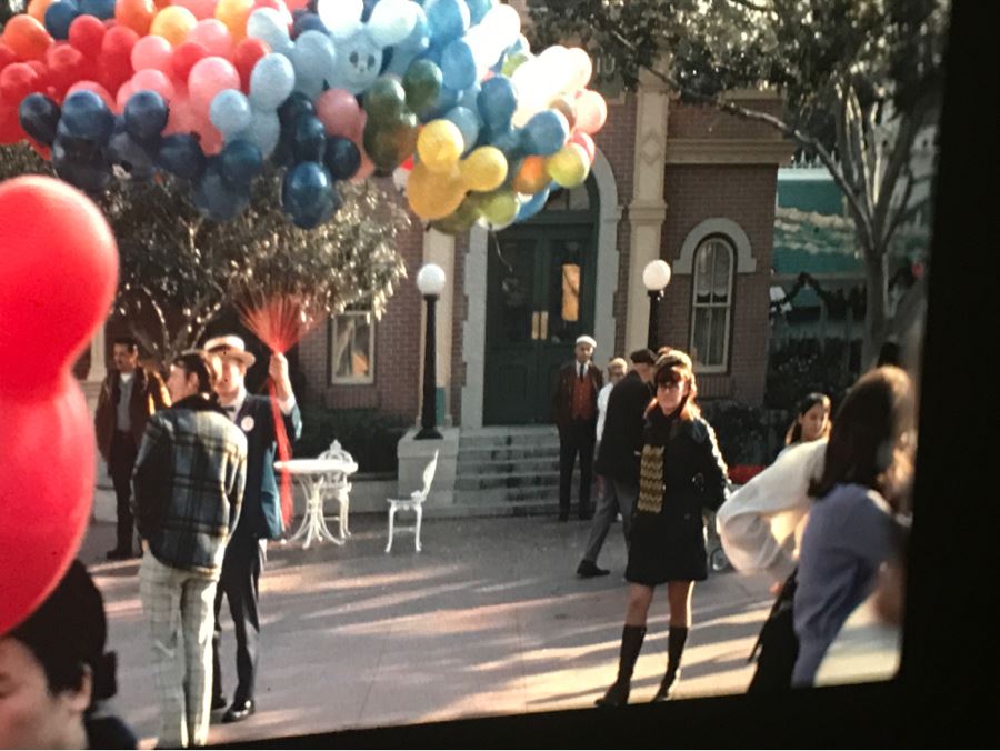 Original Early Slide By Photographer Charles Rowan Of Disneyland [Photo 3]