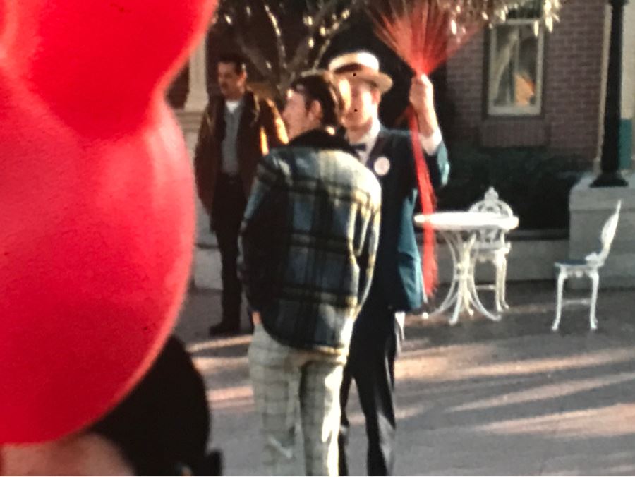 Original Early Slide By Photographer Charles Rowan Of Disneyland [Photo 4]