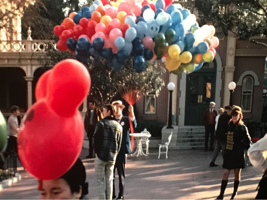 Original Early Slide By Photographer Charles Rowan Of Disneyland [Photo 2]