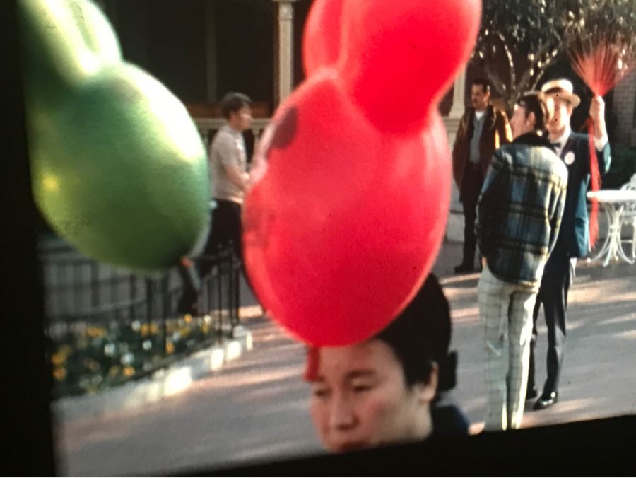 Original Early Slide By Photographer Charles Rowan Of Disneyland [Photo 5]