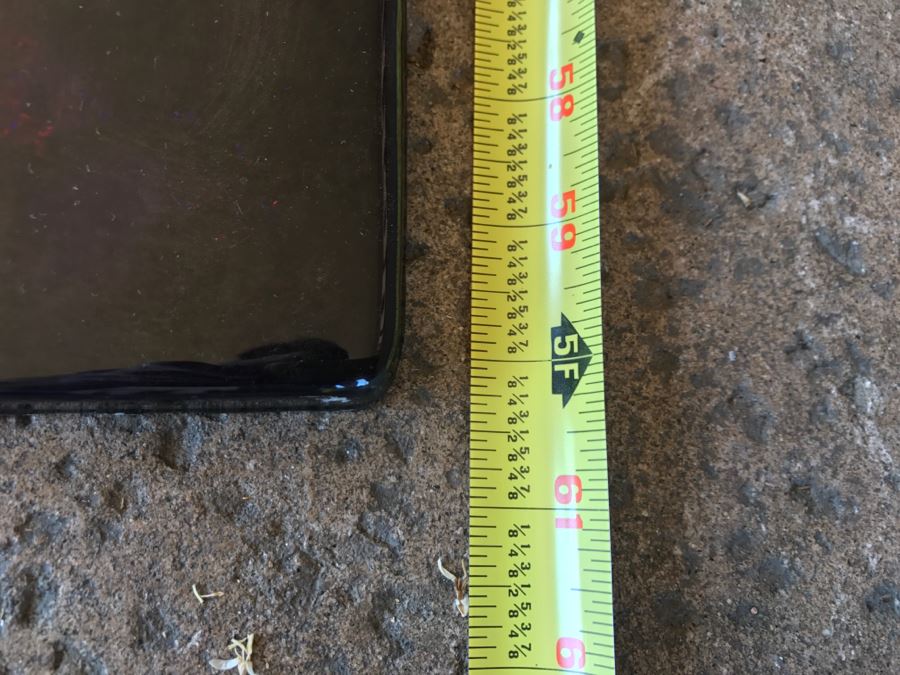 Large Original Red Wolf Fine Art Painting On Sandwiched Honeycomb Aluminum Panel Highly Reflective 60' X 48' Retail $12,000 [Photo 19]