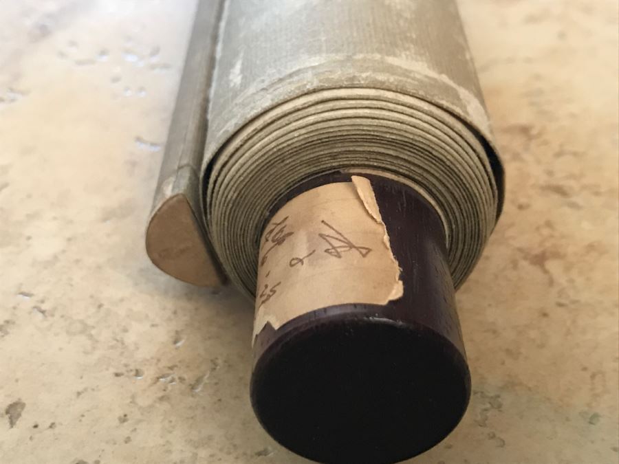 Signed Original Framed Calligraphy SCROLL By Chinese Calligraphy Artist Yi Ming Guo (Kuo) [Photo 19]