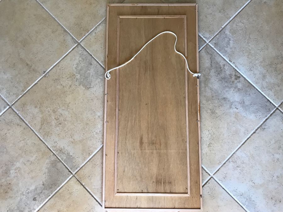 Unsigned Original Framed Calligraphy By Chinese Calligraphy Artist Yi Ming Guo (Kuo) [Photo 10]