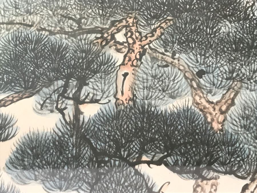 Signed Original Chinese Landscape Painting [Photo 8]