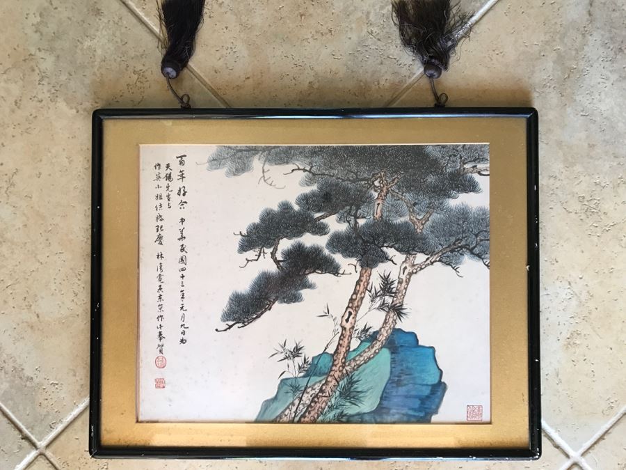 Signed Original Chinese Landscape Painting [Photo 2]