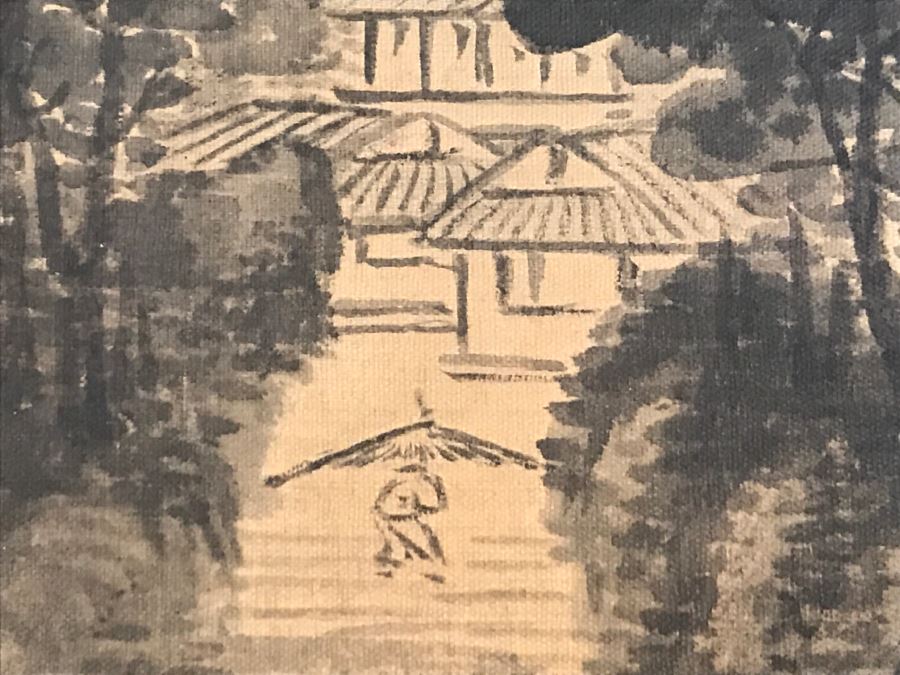 Original Signed Antique Chinese Landscape Painting [Photo 10]