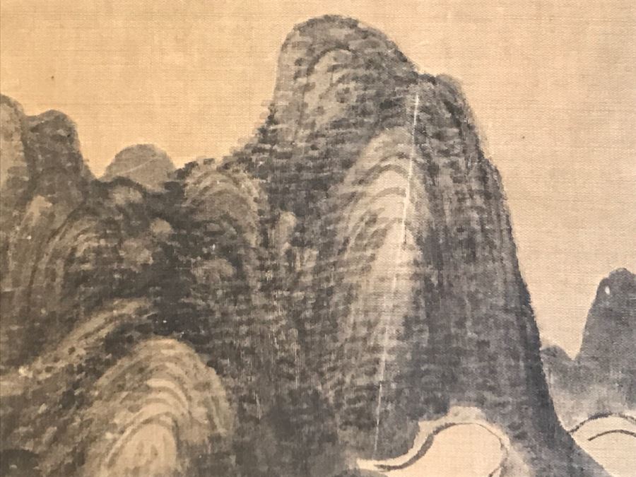 Original Signed Antique Chinese Landscape Painting [Photo 11]