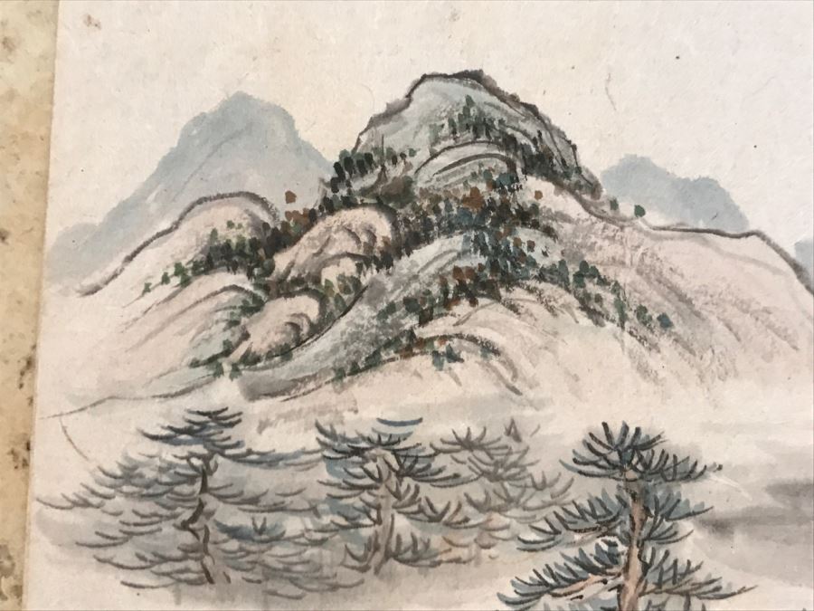 Original Signed Antique Chinese Landscape Painting [Photo 14]