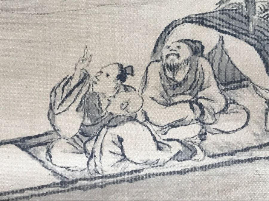 Signed Original Antique Chinese Landscape Scroll Painting [Photo 18]