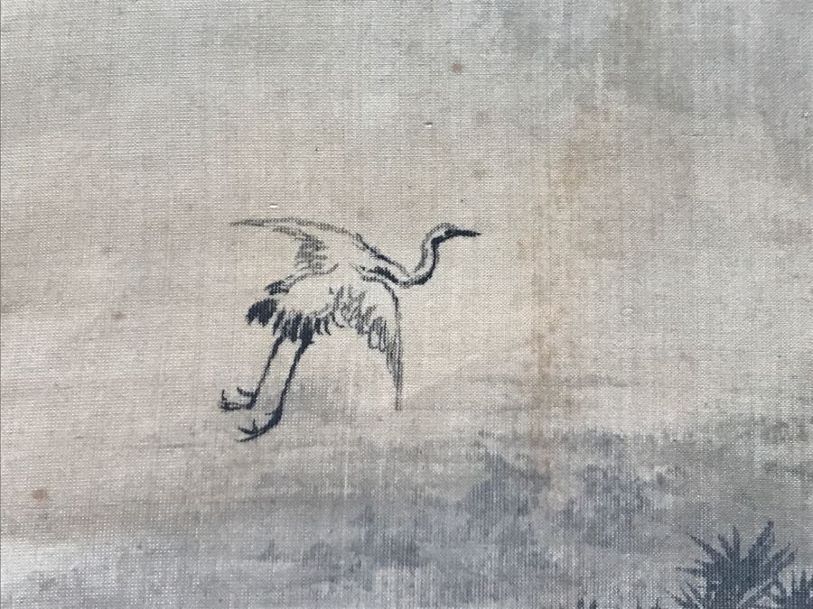 Signed Original Antique Chinese Landscape Scroll Painting [Photo 9]