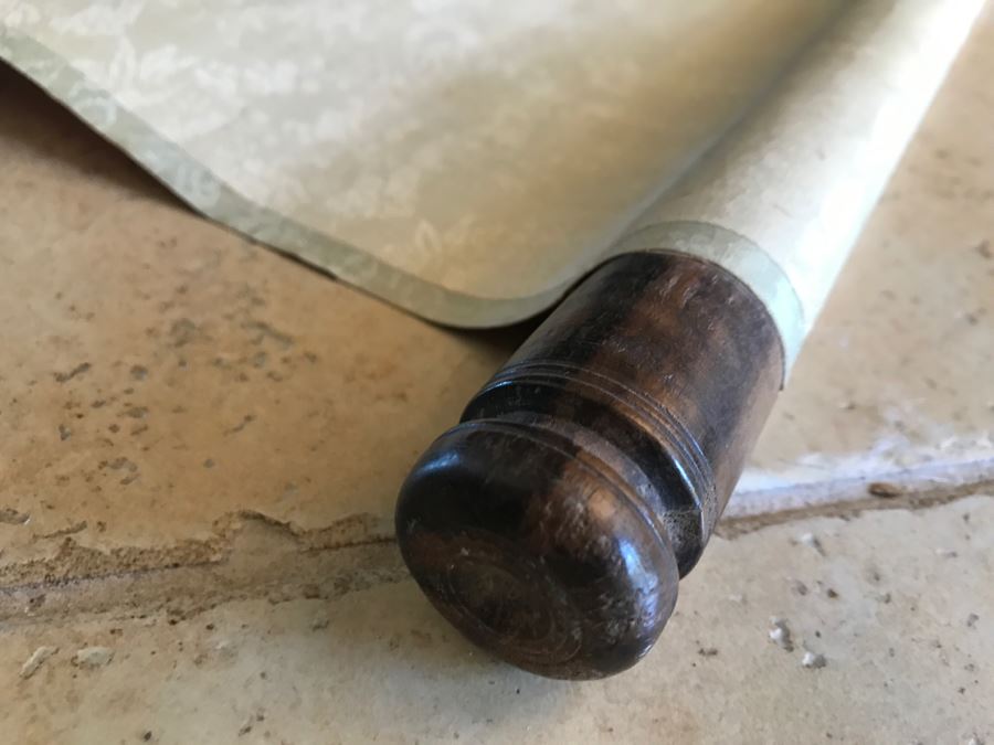 Signed Original Antique Chinese Landscape Scroll Painting [Photo 20]