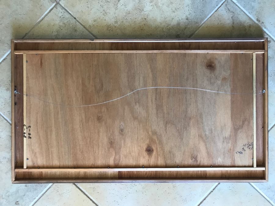 Original Signed Chinese Painting With Bird And Tree [Photo 15]