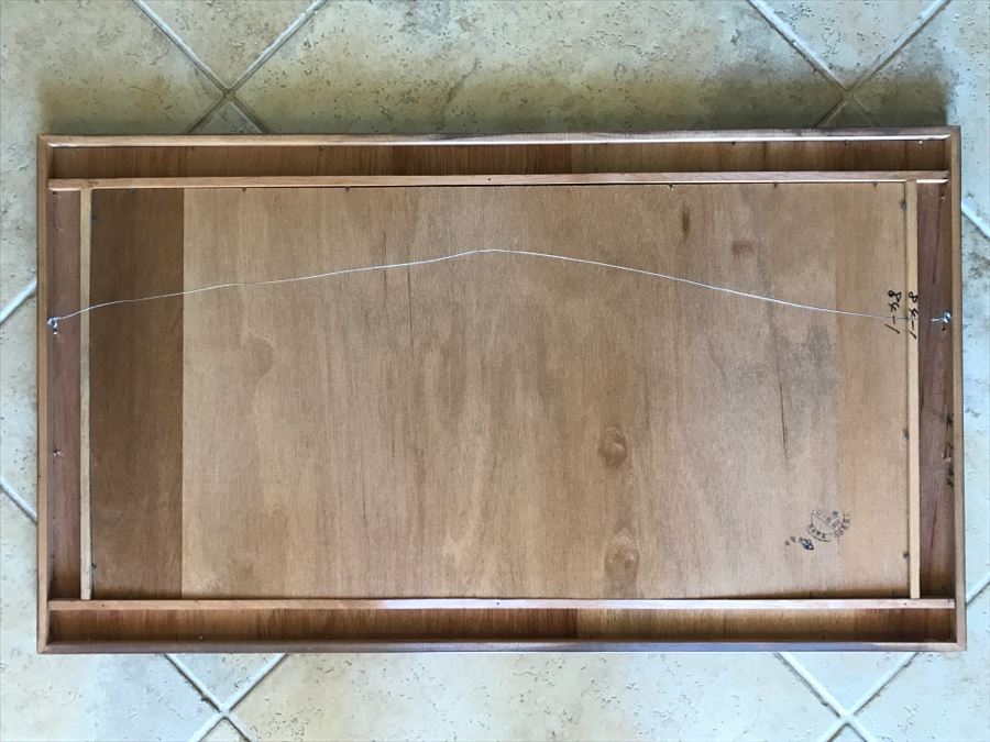 Original Signed Chinese Painting With Birds And Tree [Photo 11]