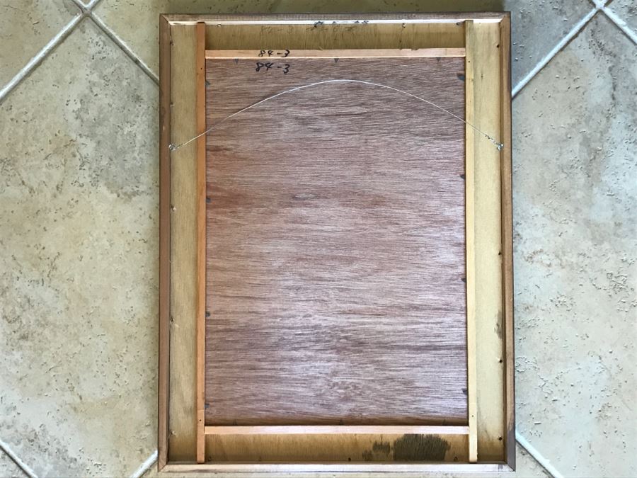 Original Signed Chinese Painting With Bird And Tree [Photo 10]