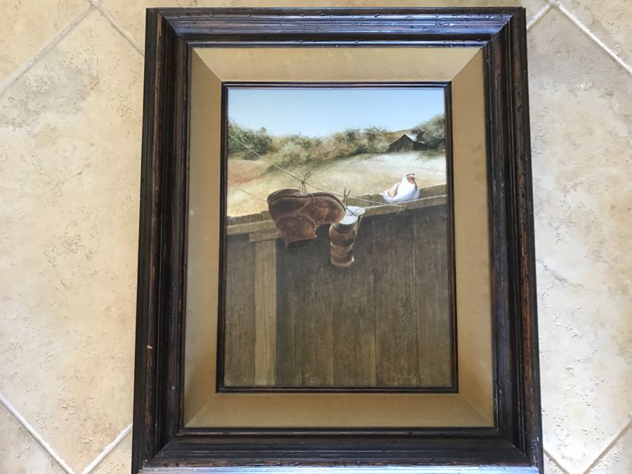 Painting By Michael Lloyd [Photo 2]