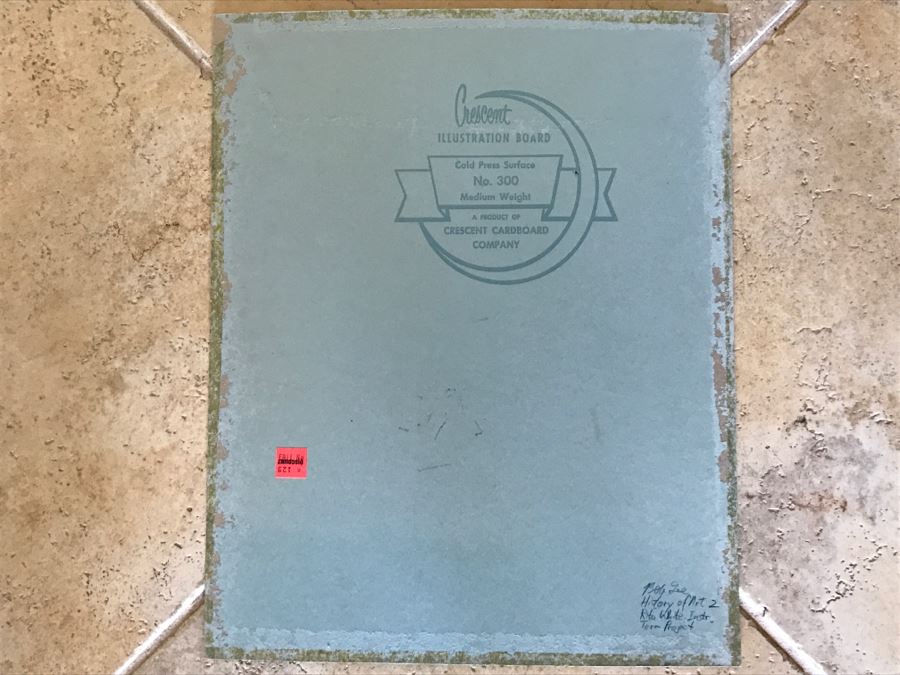 Original Painting By Bob Lee Signed On Back [Photo 7]