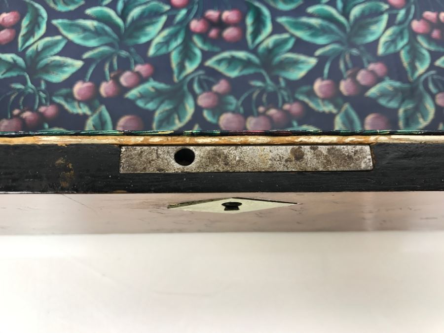 Antique Walnut Box [Photo 13]