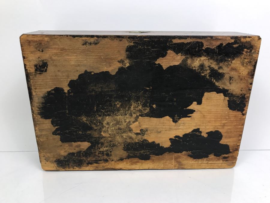 Antique Walnut Box [Photo 14]