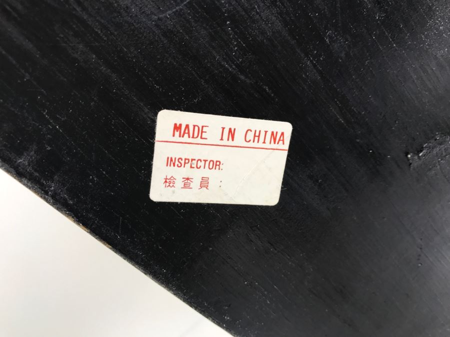 Vintage Chinese Enamel Box, Match Holder, Tray Set And Chinese Gold Box [Photo 25]