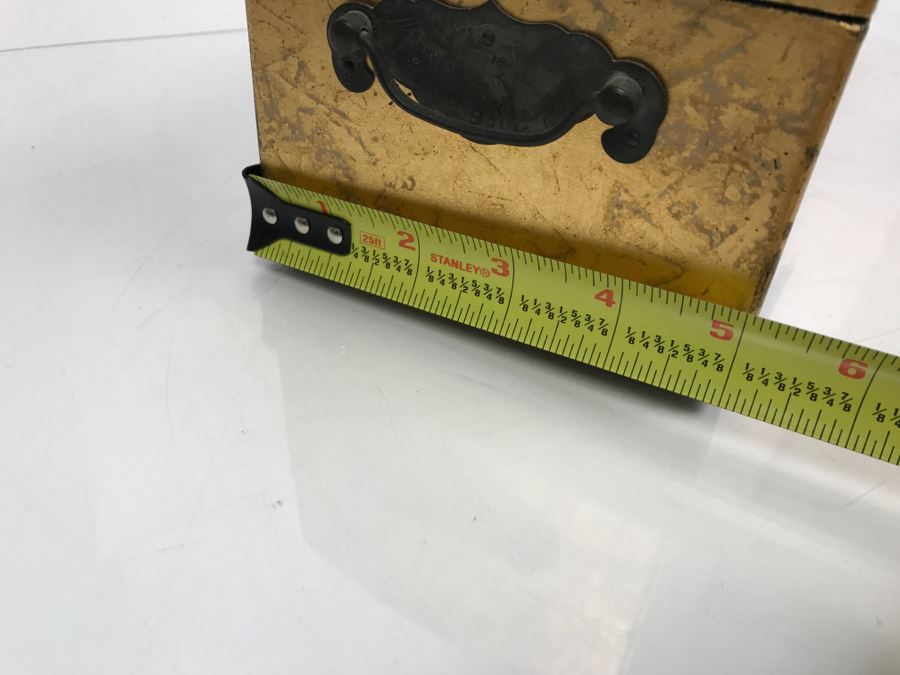 Vintage Chinese Enamel Box, Match Holder, Tray Set And Chinese Gold Box [Photo 28]