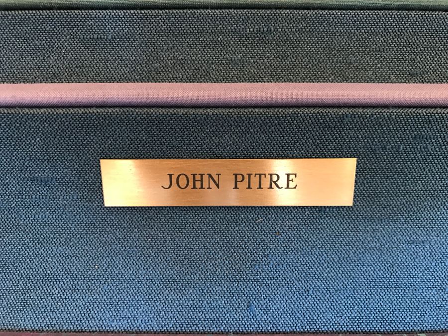 John Pitre Limited Edition Giclee Hand Signed Titled 'Through a Moonlit Dream' 36' X 42' 18 Of 375 Estimate $2,400 [Photo 5]