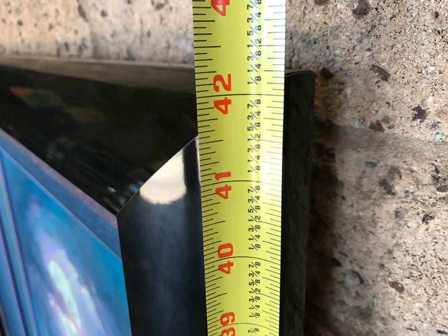 John Pitre Limited Edition Giclee Hand Signed Titled 'Through a Moonlit Dream' 36' X 42' 18 Of 375 Estimate $2,400 [Photo 20]