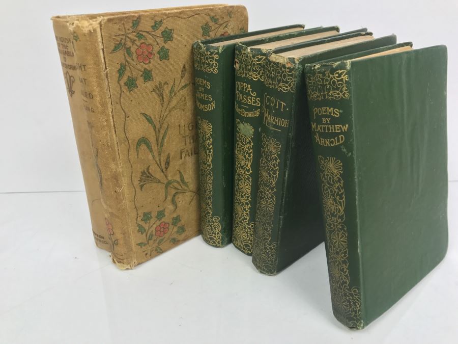 Collection Of Vintage Small Books [Photo 7]
