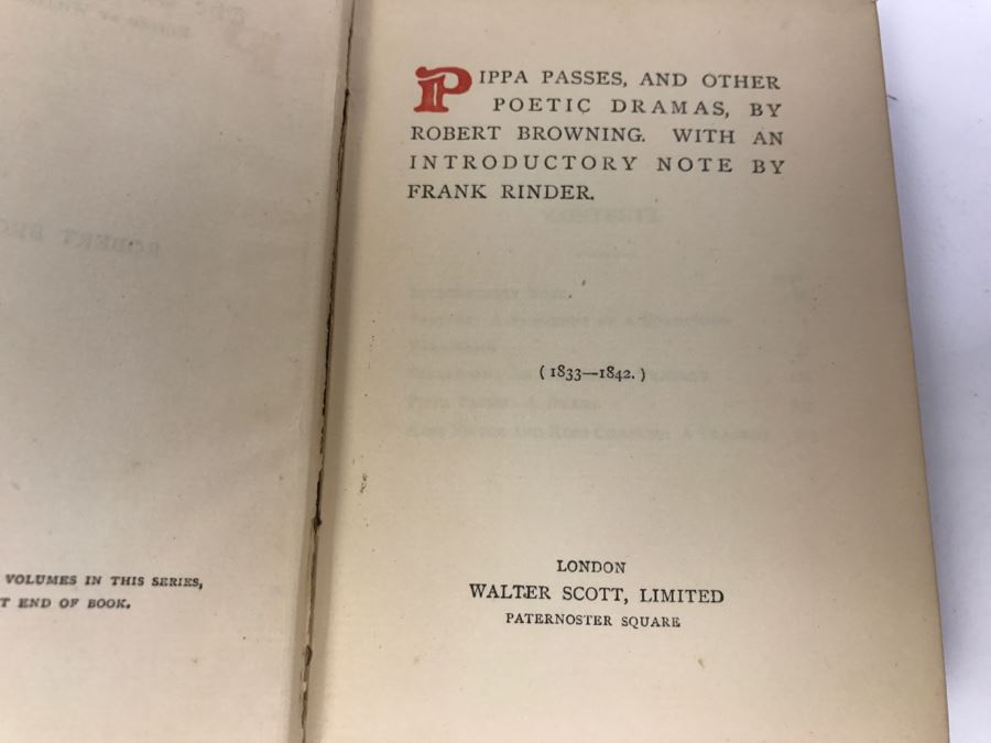 Collection Of Vintage Small Books [Photo 12]